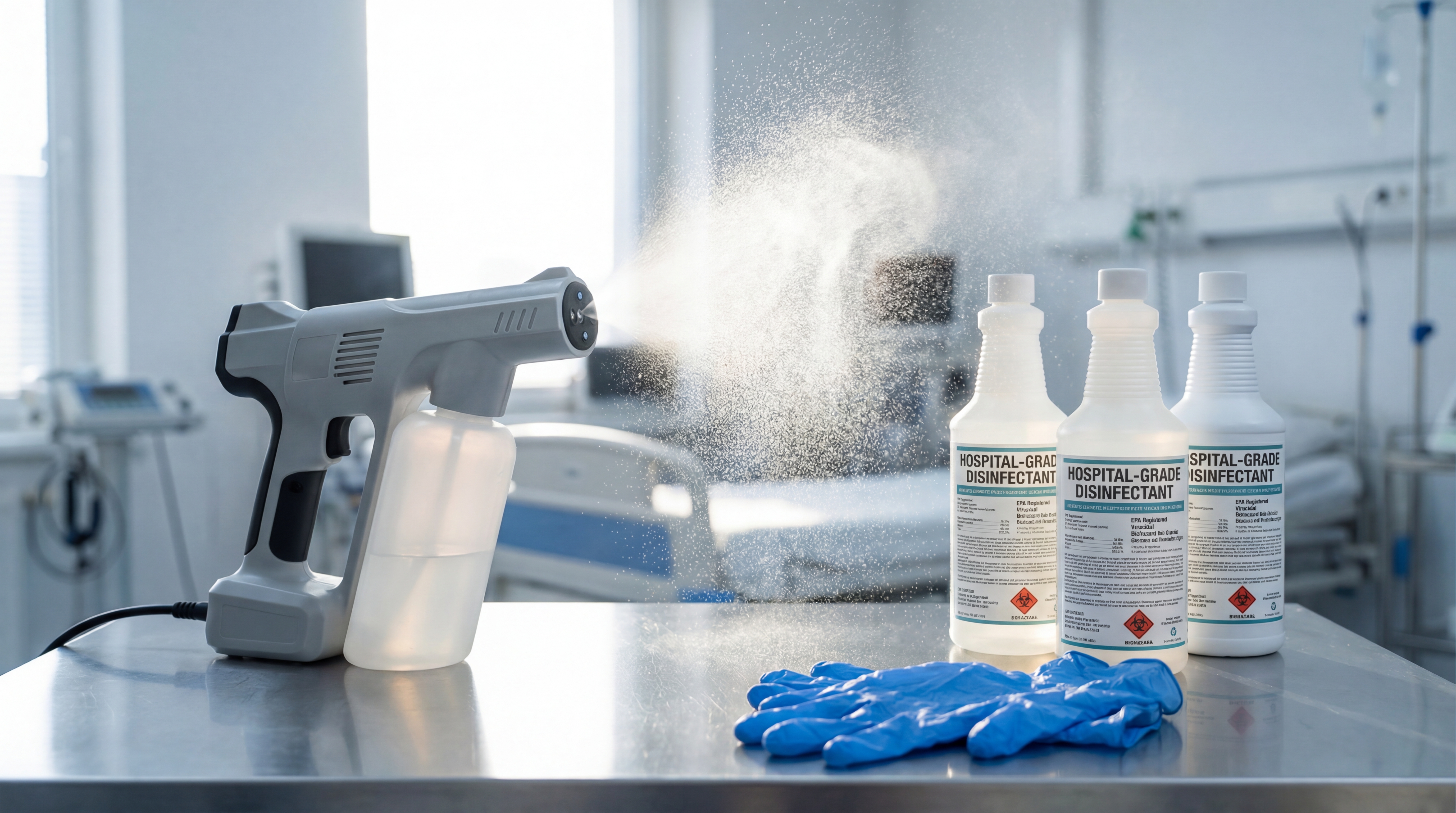 Unity Sanitiser Virus Sanitation | Cleaner Guys